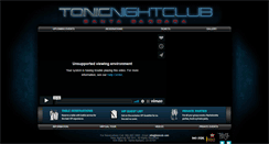 Desktop Screenshot of blog.tonicsb.com