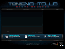 Tablet Screenshot of blog.tonicsb.com